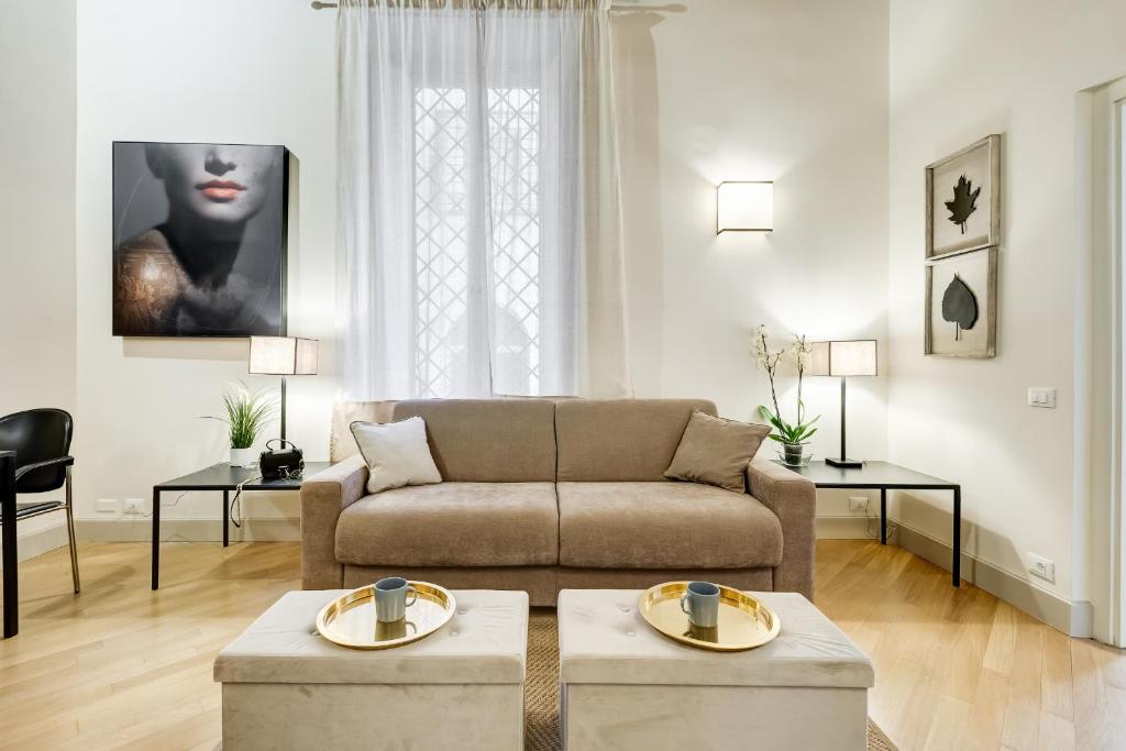 Posedenie v ubytovaní Trevi Chic House