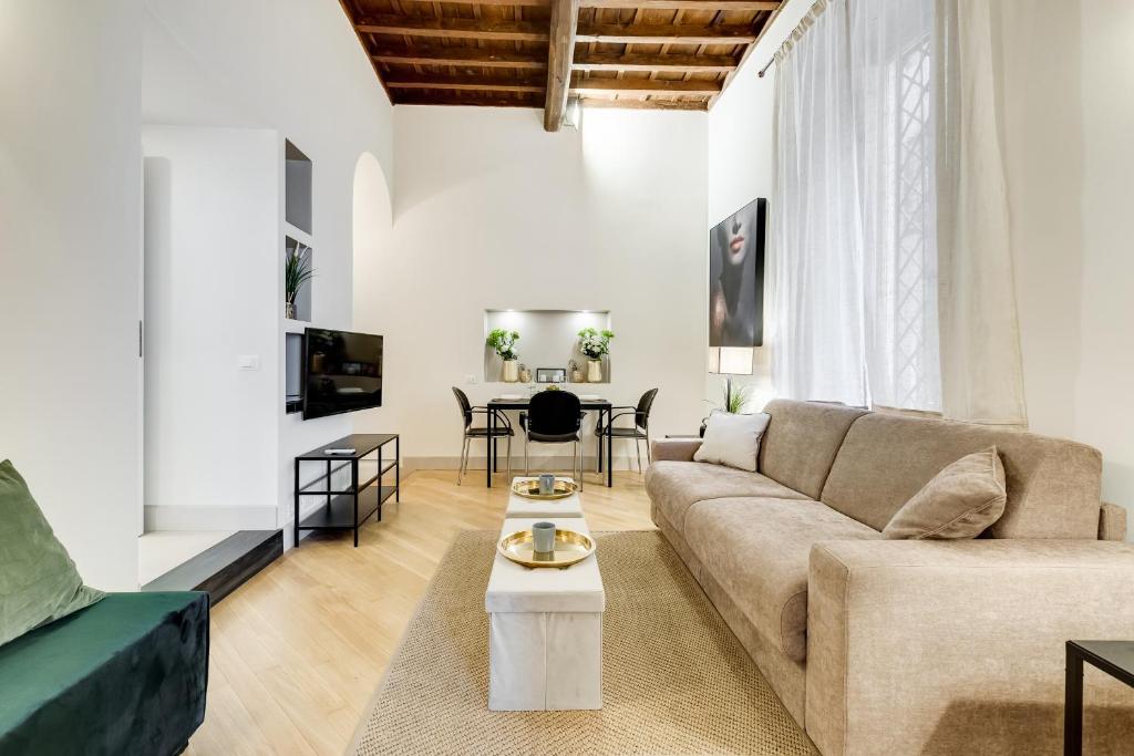 Posedenie v ubytovaní Trevi Chic House