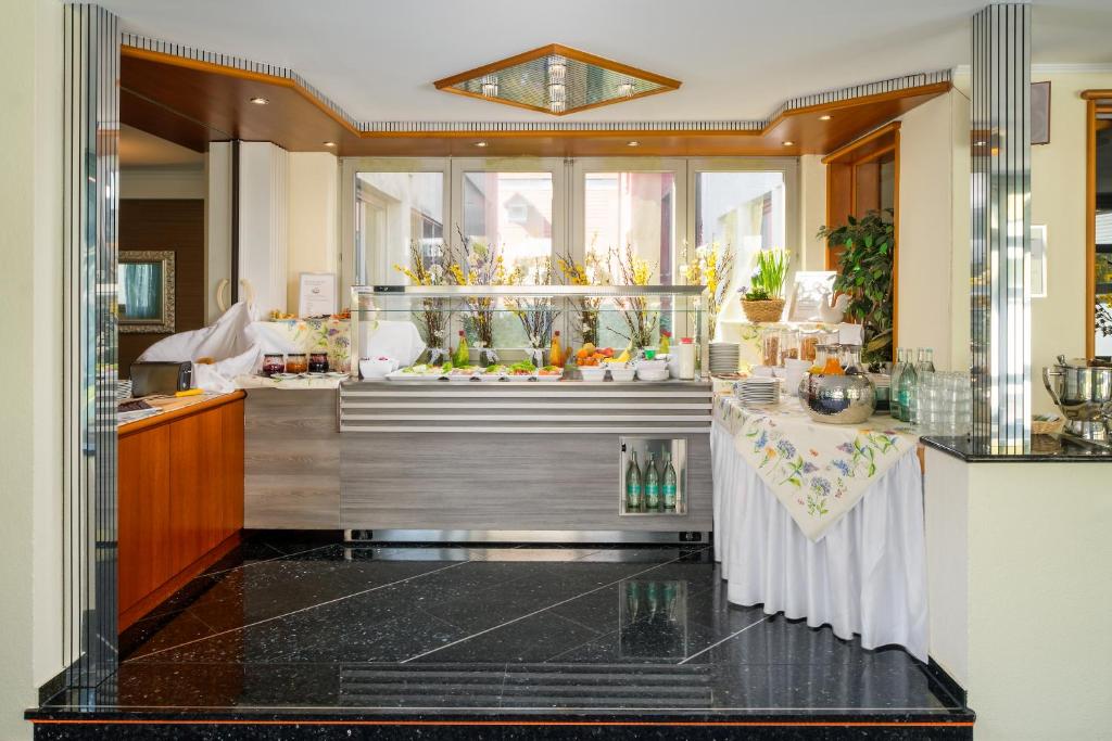 Hetzel Hotel Stuttgart - Resim 36