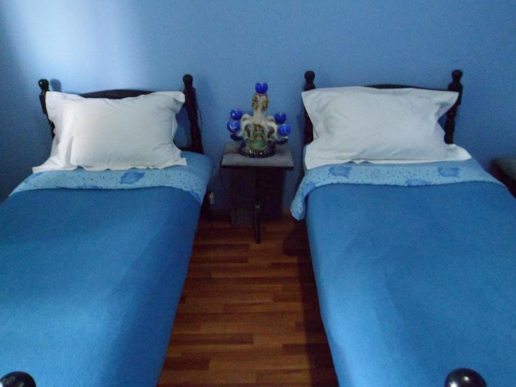 Postel nebo postele na pokoji v ubytování Mia B&B Tbilisi
