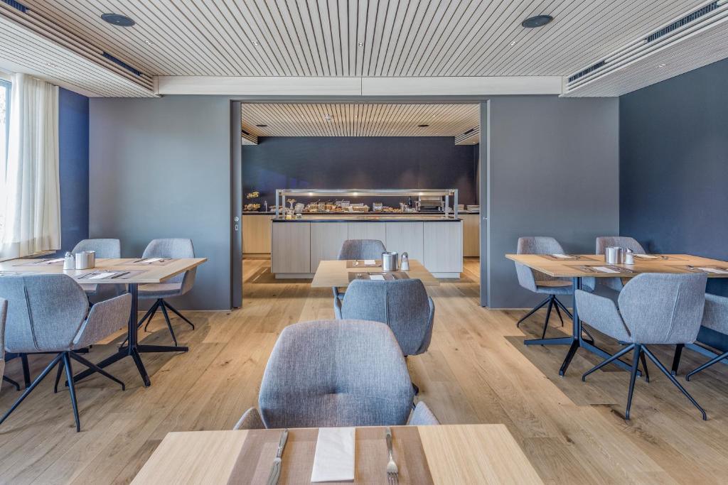 Posezení v ubytování Hotel Daneu