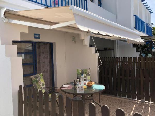 Balkón nebo terasa v ubytování PlayMar M&M 2223