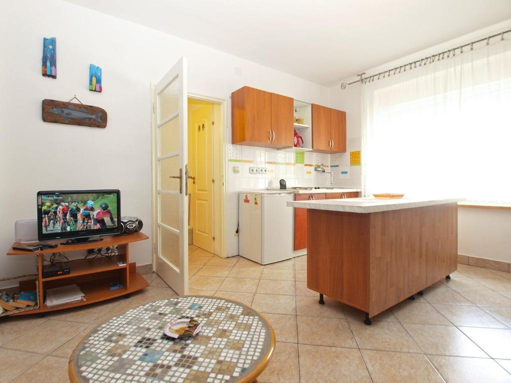 Kuchnia lub aneks kuchenny w obiekcie Apartment Suzana 1849