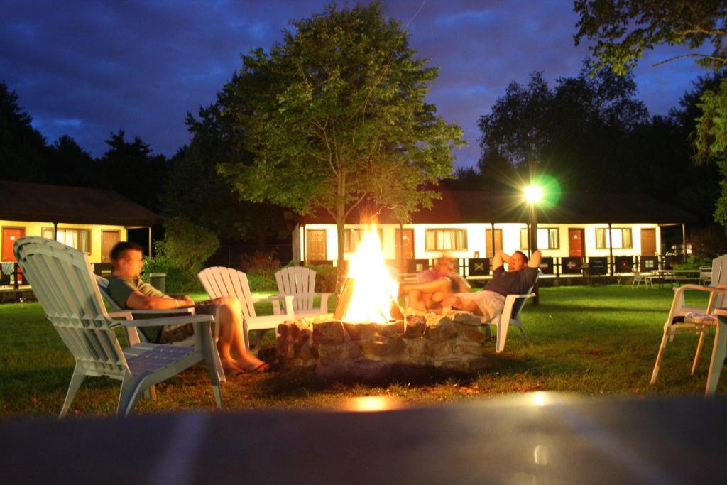 Hosté ubytování Bayside Resort, Lake George NY