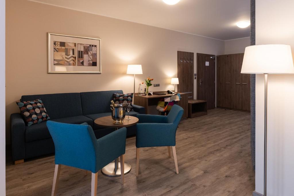 Część wypoczynkowa w obiekcie Hotel Melantrich