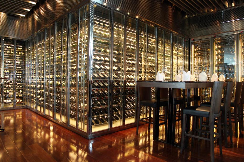 Restaurace v ubytování Mels Weldon Dongguan Humen