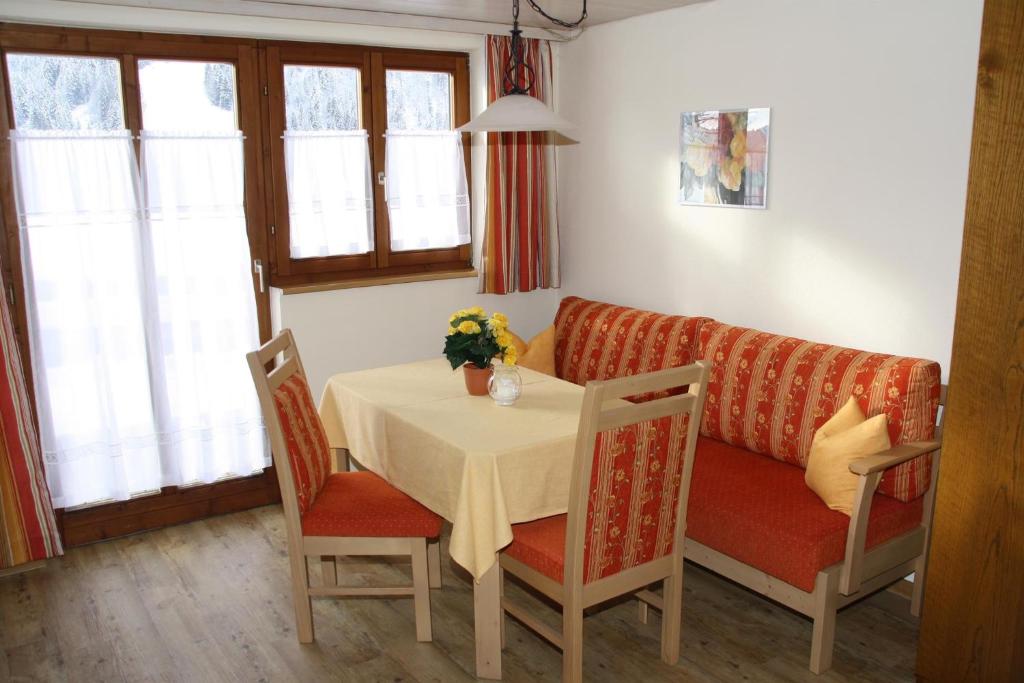 Posezení v ubytování Gästehaus Auerstüble