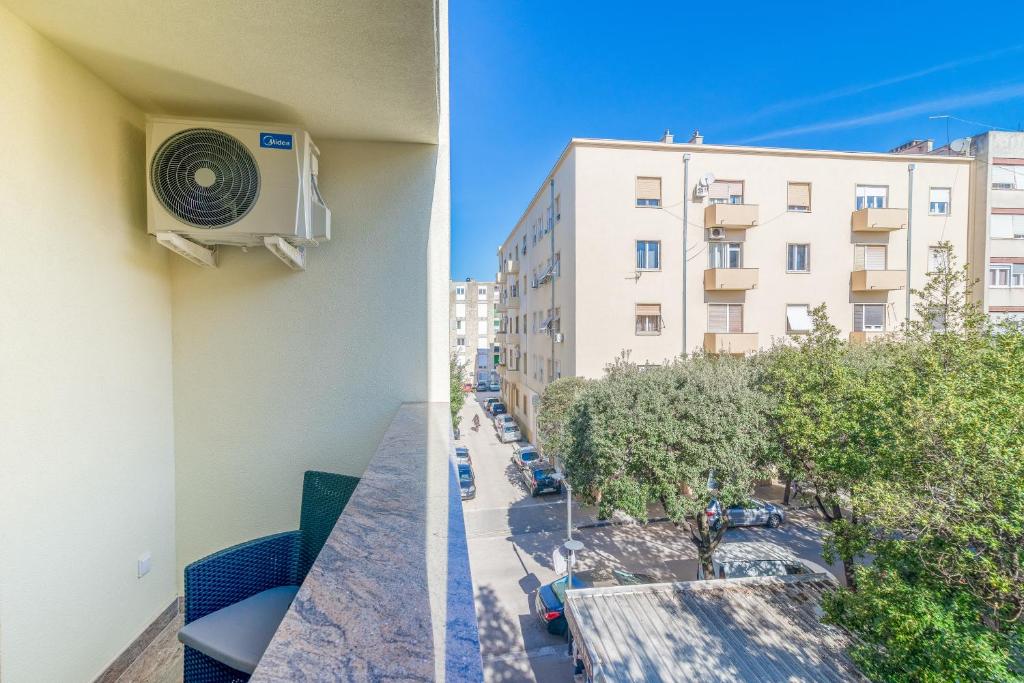 Budova, kde se apartmán nachází