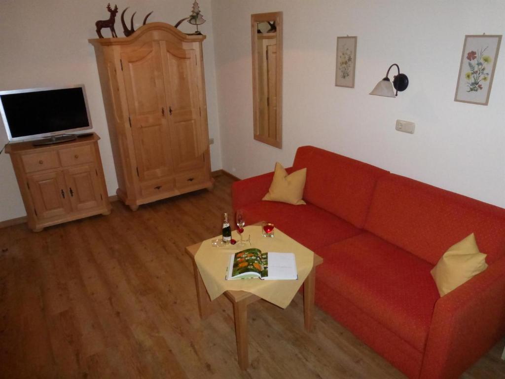 Posezení v ubytování Gästehaus Auerstüble