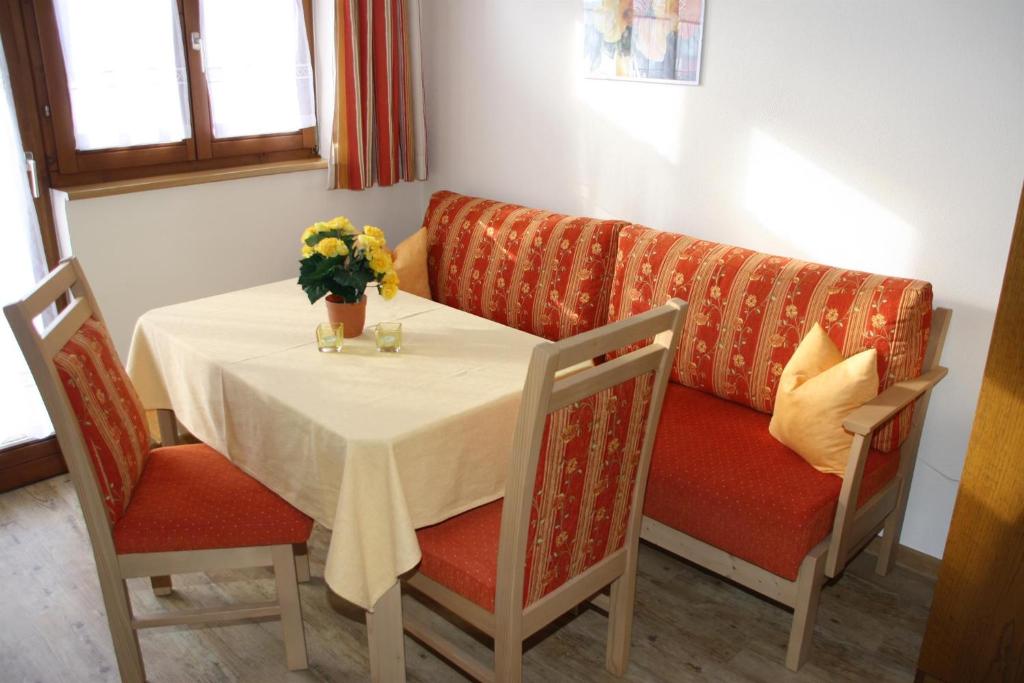 Posezení v ubytování Gästehaus Auerstüble