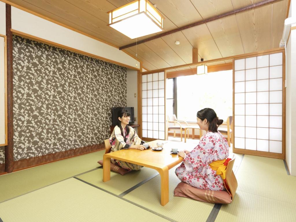 Hosté ubytování Kyukamura Noto-Chirihama