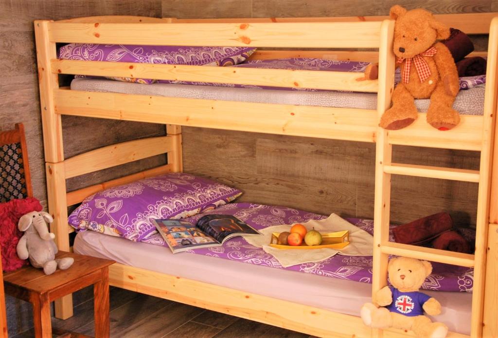 Postel nebo postele na pokoji v ubytování Hotel della Posta