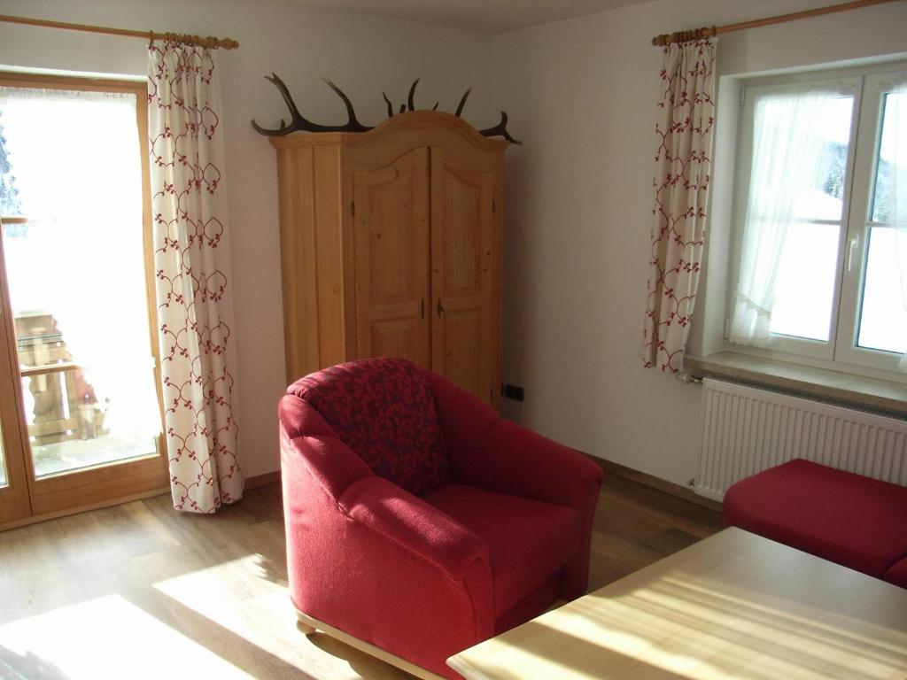 Posezení v ubytování Gästehaus Auerstüble