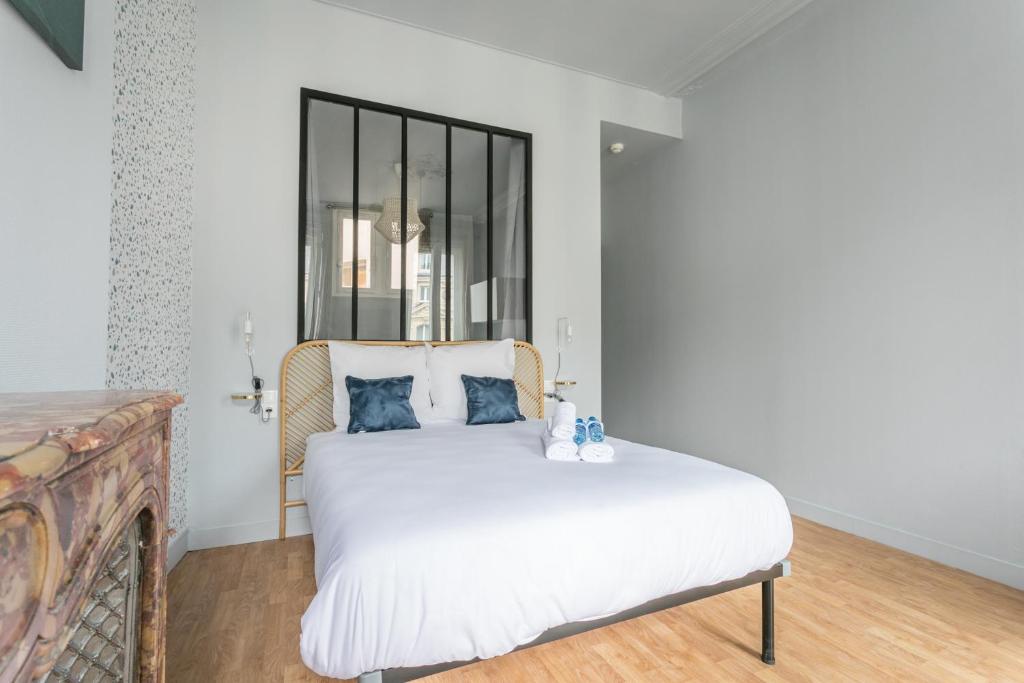WS Saint-Lazare - Opera - Two-Bedroom Apartment With Balcony