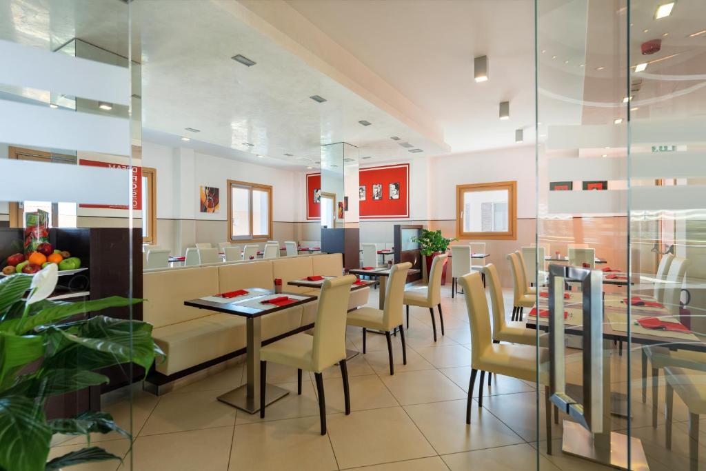 Posezení v ubytování Kairos Garda Hotel