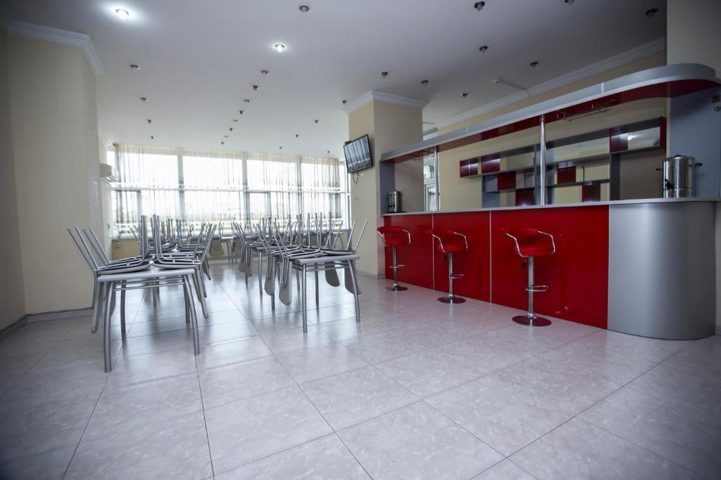 Restaurace v ubytování Ortachala Palace