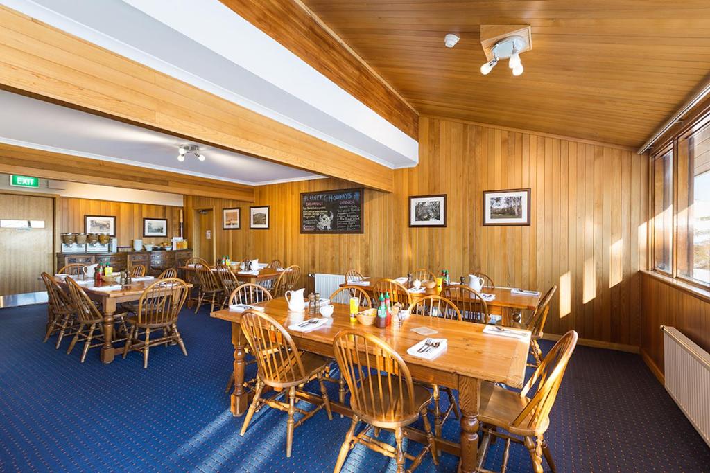 Restaurace v ubytování Valhalla Perisher