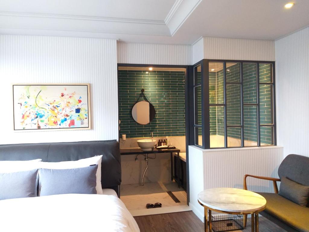 Fotografie z fotogalerie ubytování Brown Dot Hotel Gyeongju v destinaci Kjongdžu
