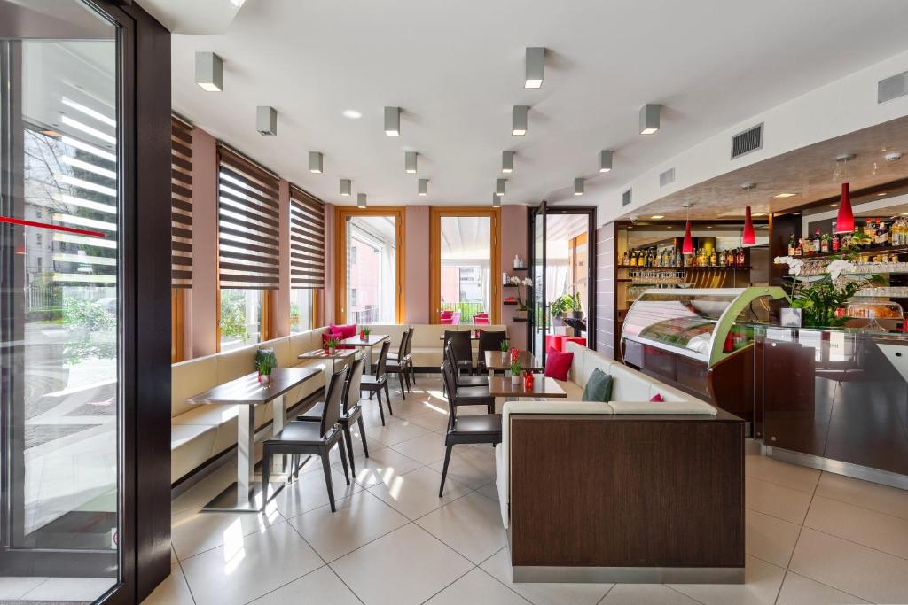 Posezení v ubytování Kairos Garda Hotel
