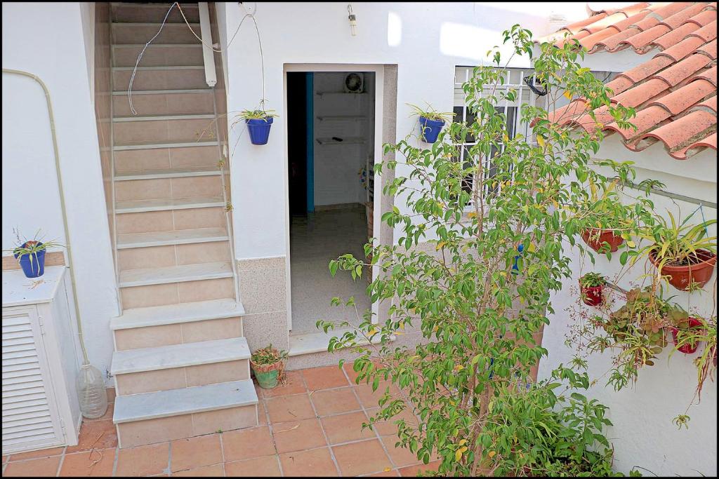 Vonkajšia záhrada v ubytovaní Apartamento cerca de la playa de Conil