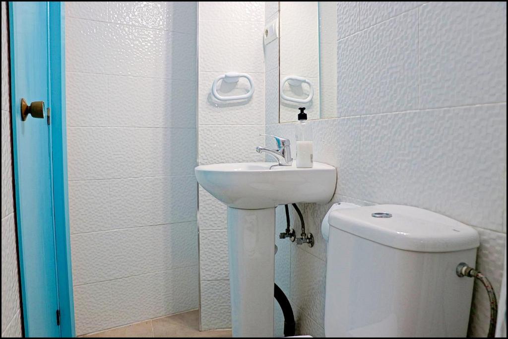 Kúpeľňa v ubytovaní Apartamento cerca de la playa de Conil
