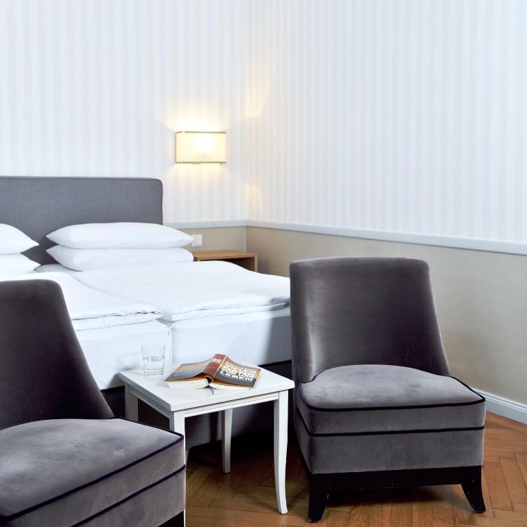 Posezení v ubytování Hotel Kärntnerhof