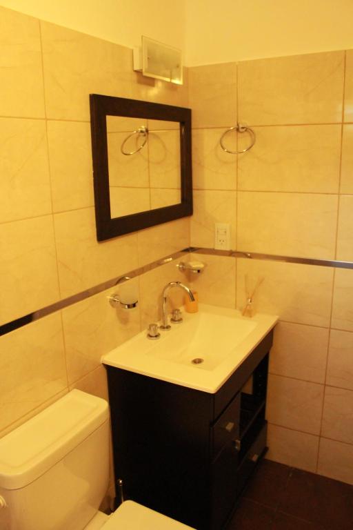 Koupelna v ubytování Villa Cabrera Apart and Suites