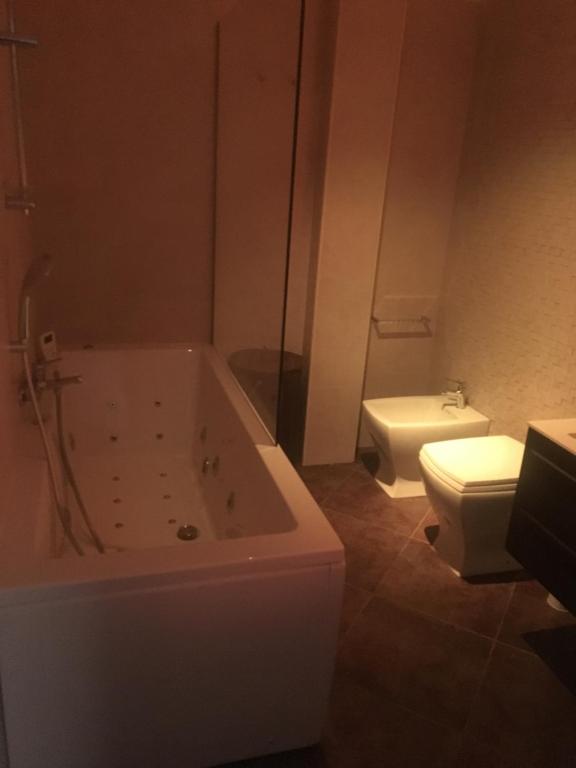 Koupelna v ubytování Anna suite room