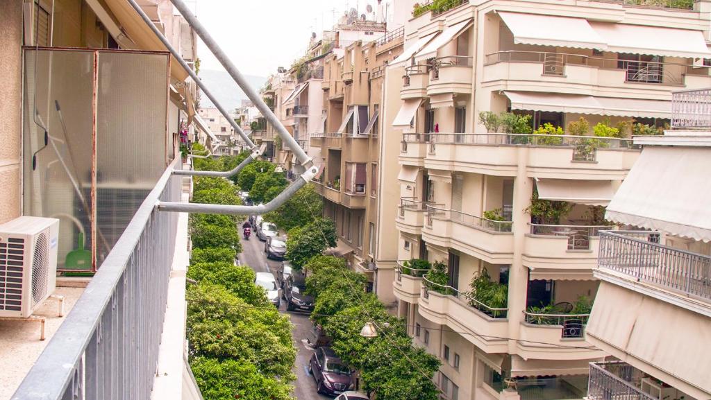 Athenian apartment in Kolonaki