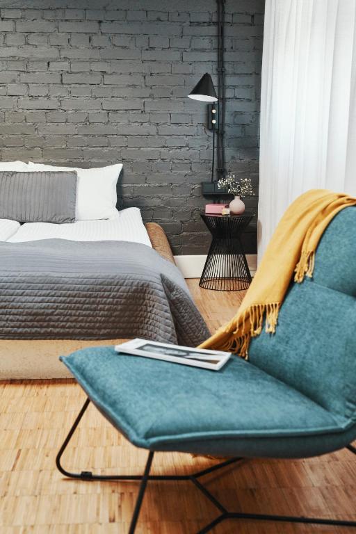 Posedenie v ubytovaní ARTHOTEL STALOWA 52
