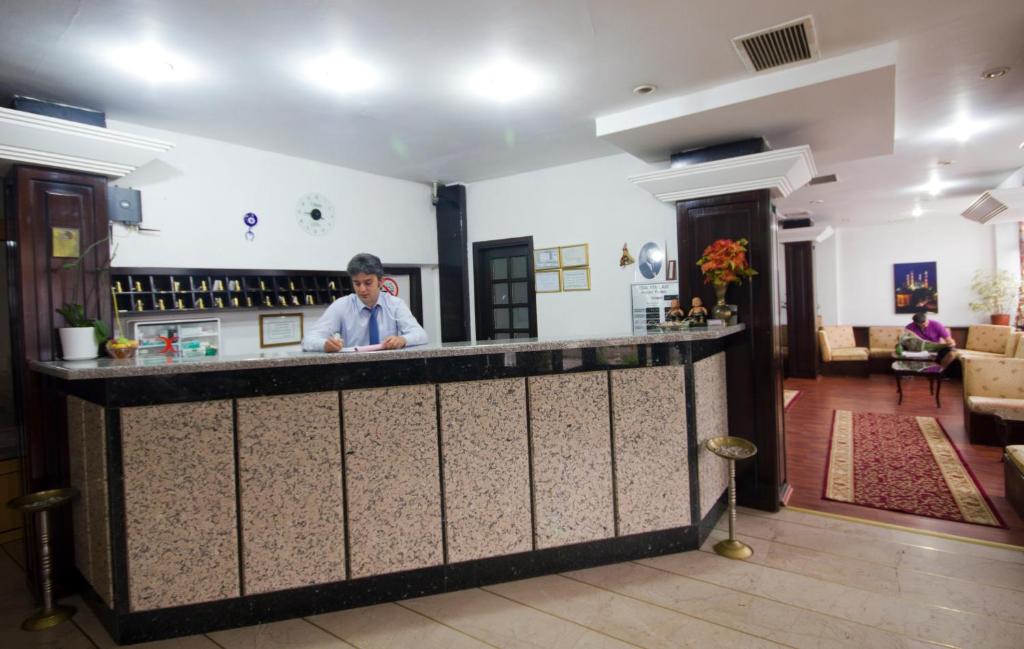 Nápoje v ubytování Saban Acikgoz Hotel