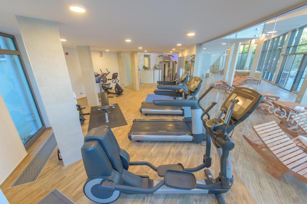 Fitness centrum a/nebo fitness zařízení v ubytování Camping Stobreč Split