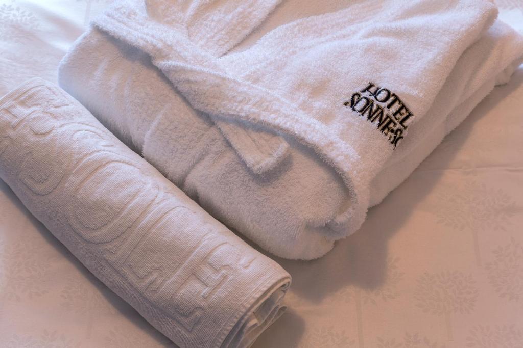 Postel nebo postele na pokoji v ubytování Hotel Sole - Sonne