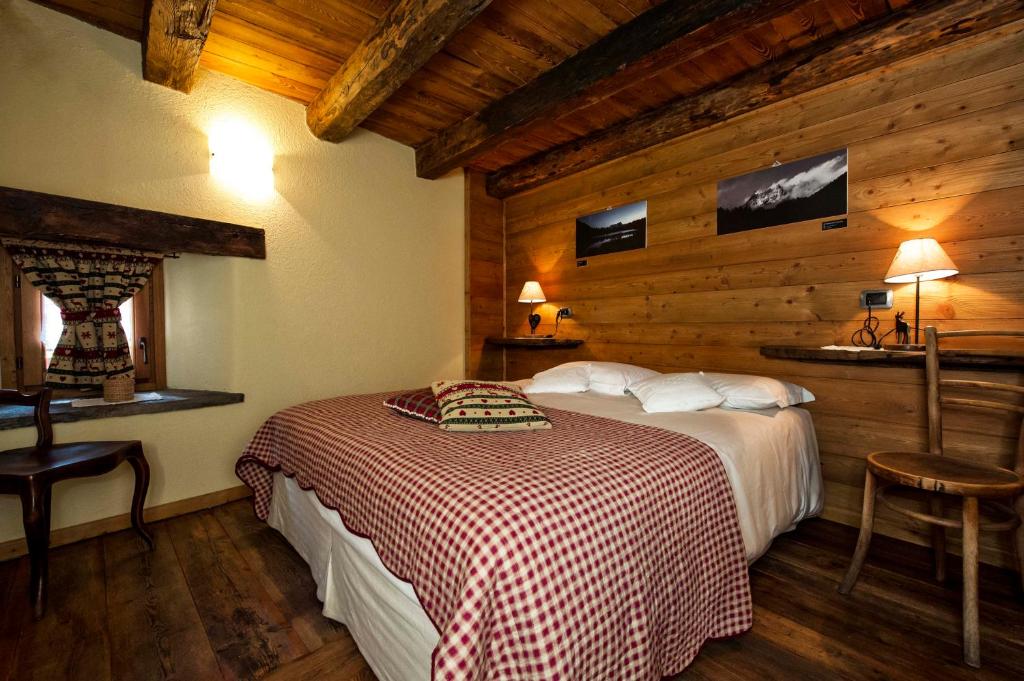 Postel nebo postele na pokoji v ubytování La Meizon de Felise