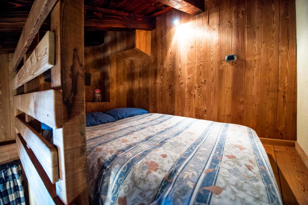 Postel nebo postele na pokoji v ubytování La Meizon de Felise