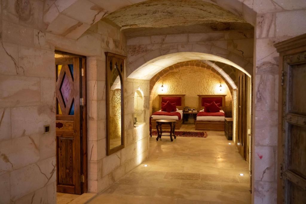 Zona de estar de Kayakapi Premium Caves Cappadocia