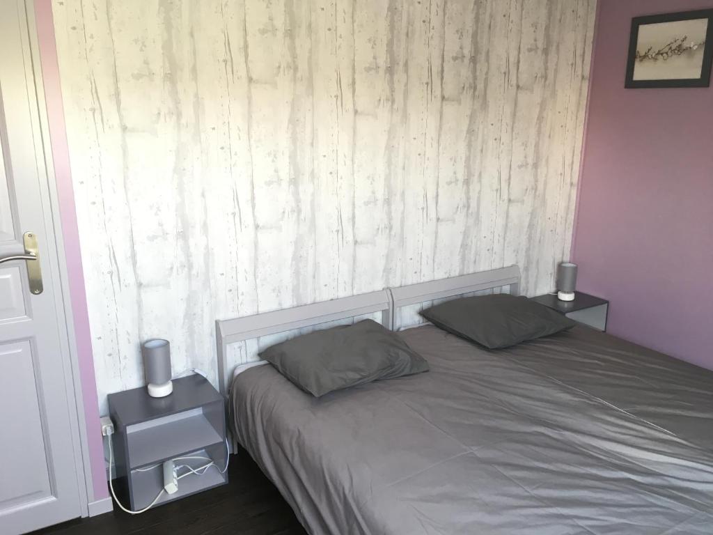 Chez Christophe et Cécile sur le circuit des 24 heures du Mans - Double Or Twin Room With Garden View