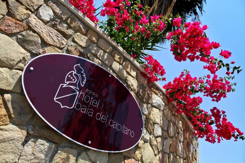 Certifikát, hodnocení, plakát nebo jiný dokument vystavený v ubytování Hotel Baia Del Capitano