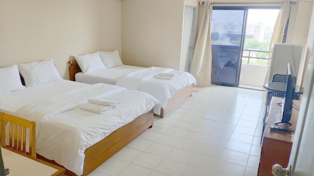 Grand Residence Ngamwongwan 19 - Apartamento Con Balcón