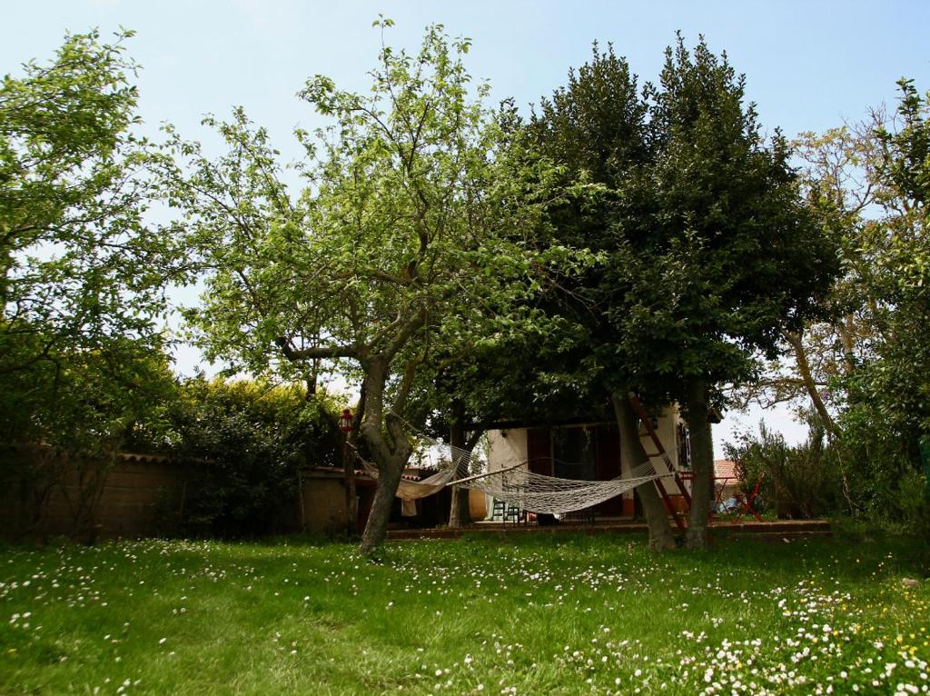 Zahrada ubytování Casa Gnigni