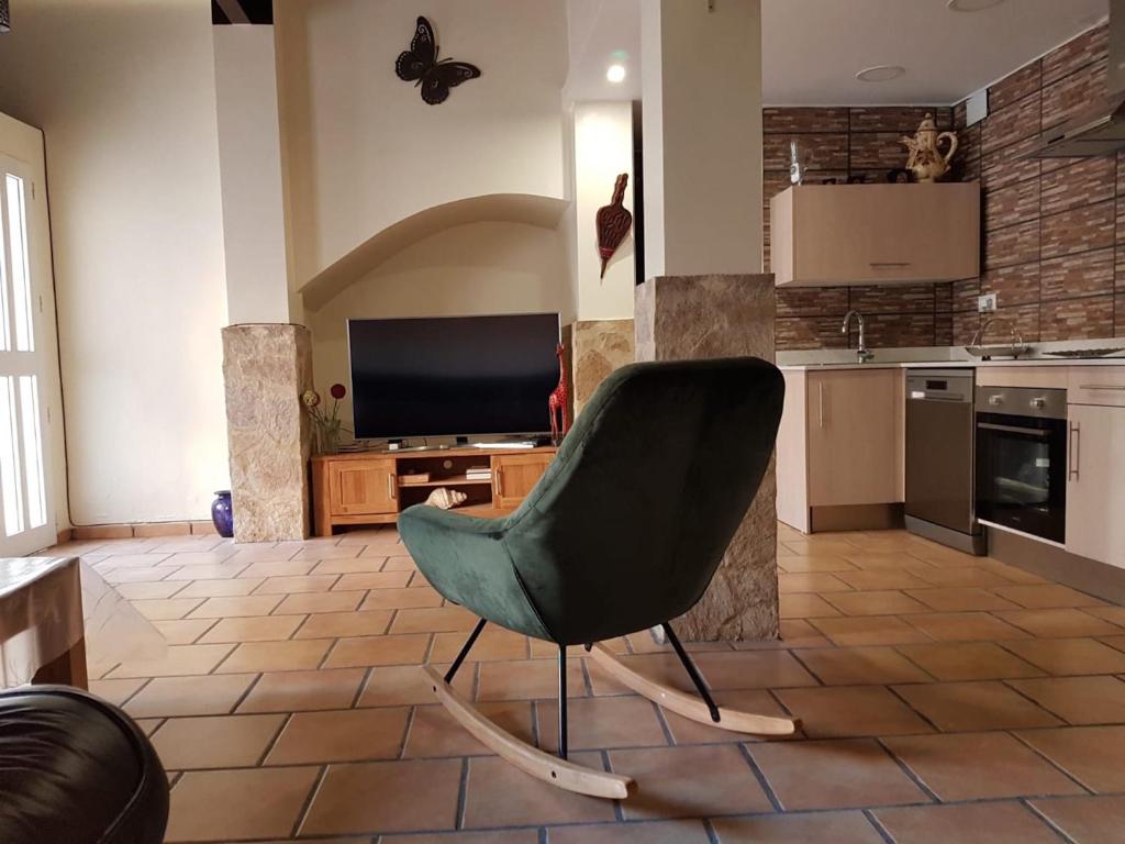 Kuchyň nebo kuchyňský kout v ubytování Hauzify I Apartaments Maritime