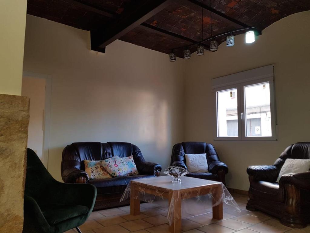 Posezení v ubytování Hauzify I Apartaments Maritime