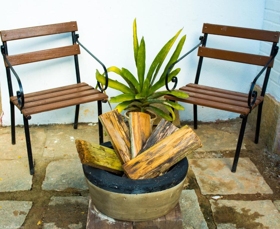  Suíte privada no meio da natureza serrana.