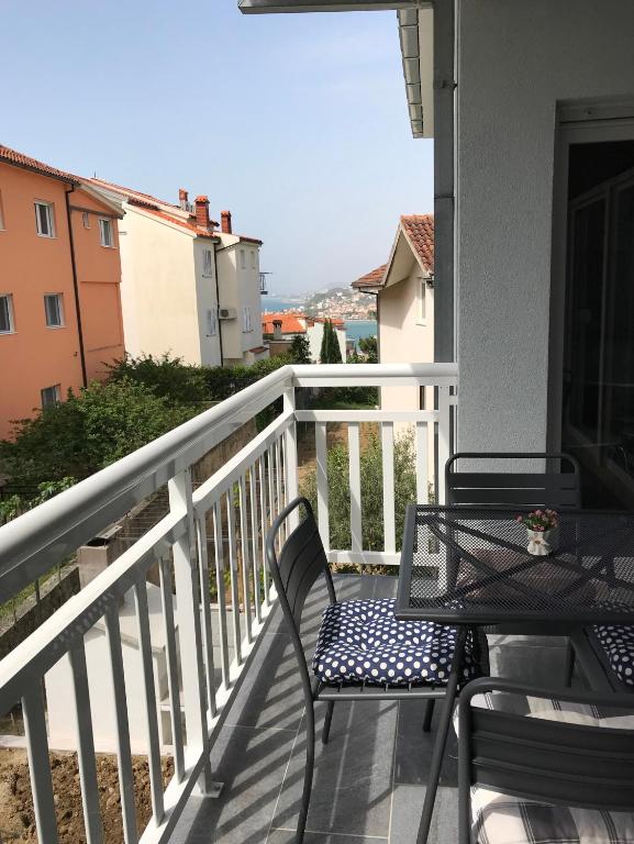 Balkón alebo terasa v ubytovaní Apartment Sano