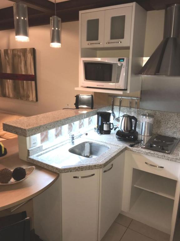  Luxo em apartamento no Mountain Village Canela