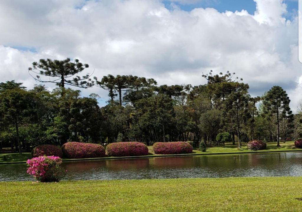  Luxo em apartamento no Mountain Village Canela