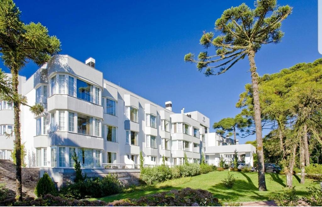  Luxo em apartamento no Mountain Village Canela