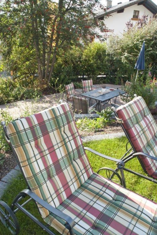 Zahrada ubytování Apart Hotel Garni Kofler