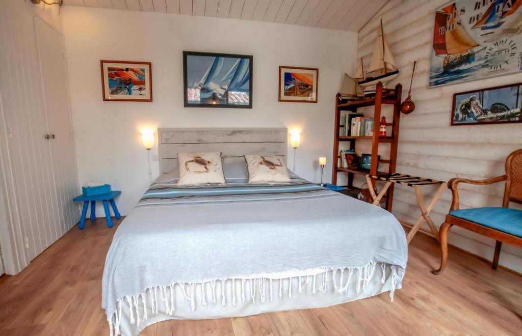 Gallery image of Les Yeux Bleus Bed &amp; Breakfast in Noirmoutier-en-l&#39;lle