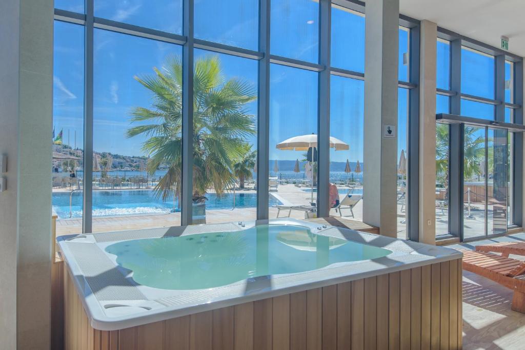 Bazén v ubytování Camping Stobreč Split nebo v jeho okolí